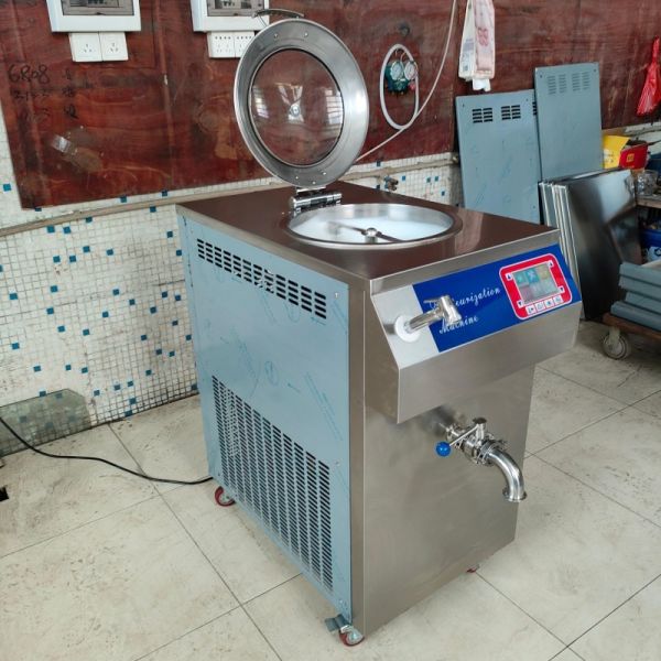Ice Cream Homogenizer Mixture Pasteurizer Machine Small Corrosion Resistant