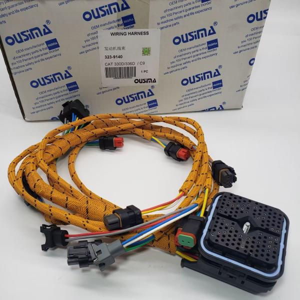 323-9140 3239140 Excavator Wiring Harness For  336D E336D C9 Engine