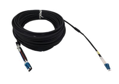 Amoured Fiber Optic Patch Cord with GYXTW Cable for Communication Network