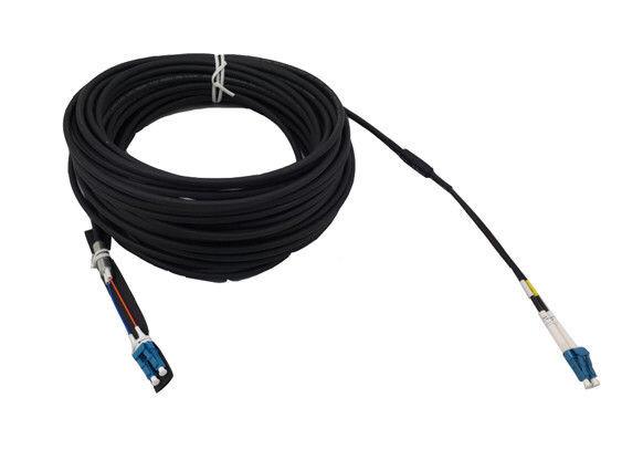 Amoured Fiber Optic Patch Cord with GYXTW Cable for Communication Network