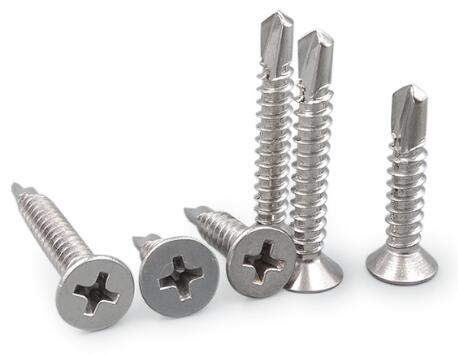 DIN7504 Stainless Steel Countersunk Head Screw Self Drilling Machine Screws