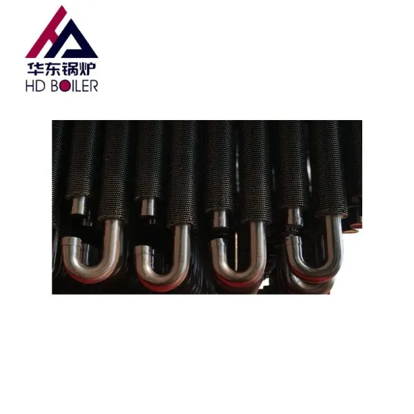 Boiler Fin Tube with Solid Spiral Serrated Design for Low Pressure Heat Exchanger Fin Tube Customized Specification