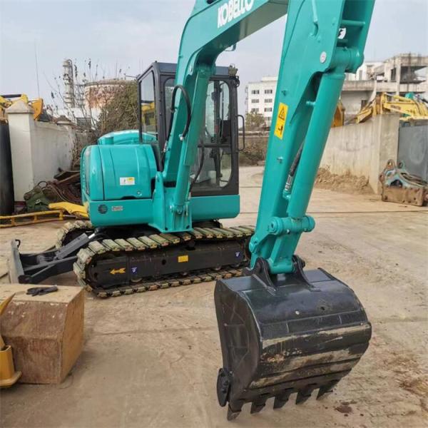 La mejor y buena salud utilizada Kobelco Excavator SK60-8 SK60 con 1012 horas de trabajo