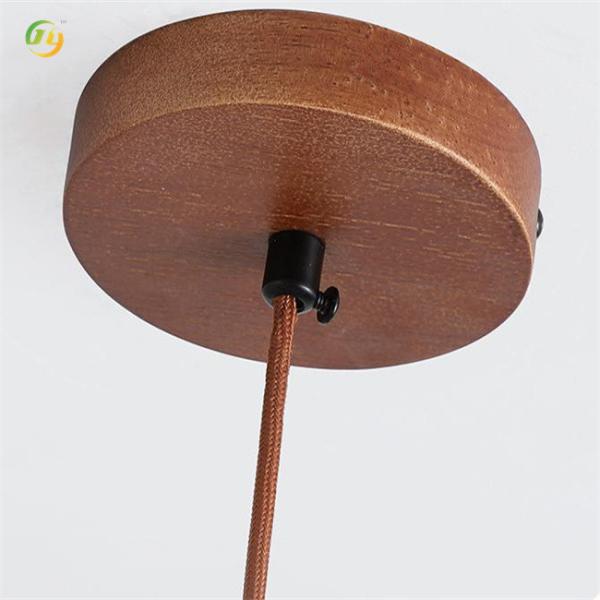 JYLIGHTING Желтый травертин свет роскошный одноголовый натуральный материал современные светодиодные люстры и подвесные огни в помещении