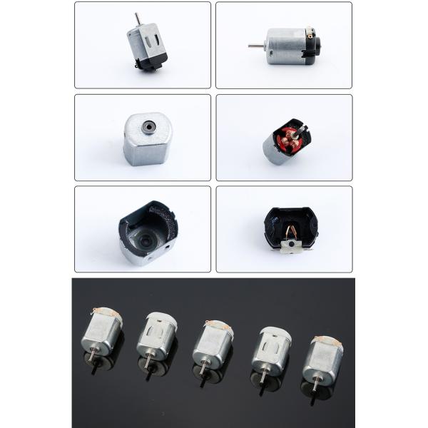 Faradyi Fa 130 Permanent Magnet Electric Carbon Brush Micro Dc 1.5v Usb Mini Fan Motor