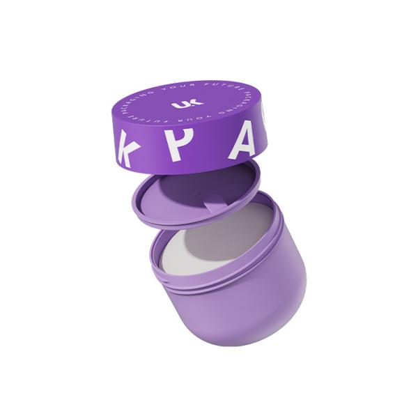 100g/240g Customized PP Round Cream Jar