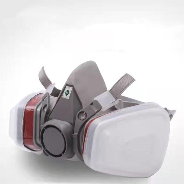 Half Face 6200 Outdoor Hunting Gear Gas Mask Chemical Dust Proof