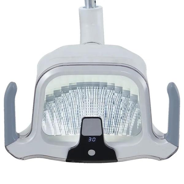 O metal + da cadeira do ABS o dispositivo de iluminação dental AC/DC 12-24V entraram a tensão