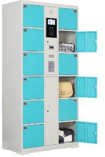 Waterproof Bag Steel Storage Locker Cabinet Face Recognition Electronic Smart Locker