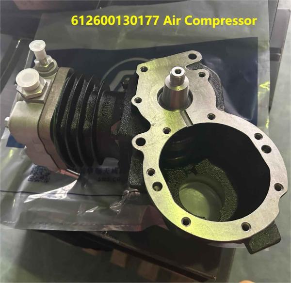 612600130177 HOWO Peças para camiões Compressor de ar de refrigeração por água Compressor de motor Weichai Peças sobressalentes