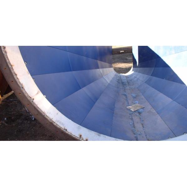 Self Lubricating Property Blue UHMWPE Plastic Silos Coal Bunker Liner Sheet
