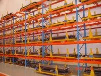 Easy to Install Drive In Pallet Storage 2.5-3.5m Height