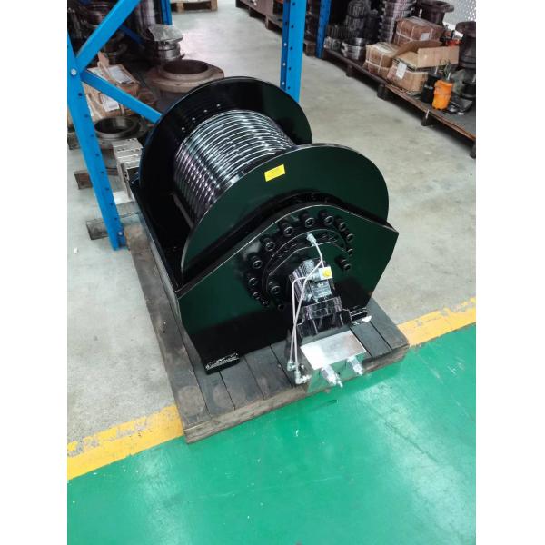 Machinery Repair Shops Custom Stainless Chain Hydraulic Winch for Lifting and Anchoring