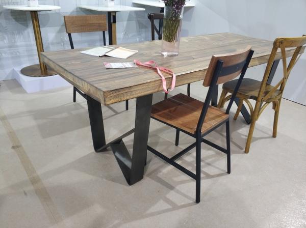 Cast Iron Table Base Table Frame Industrial Table support Sturdy Dining table Base