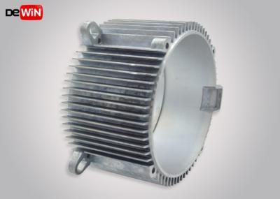 Aldc12 Aluminum Die Cast Heat Sink Automobile Casting Components 90HRB Hardness