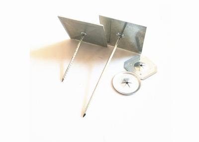 Metal que fixa os pinos autoadesivos da âncora da isolação com material de aço galvanizado