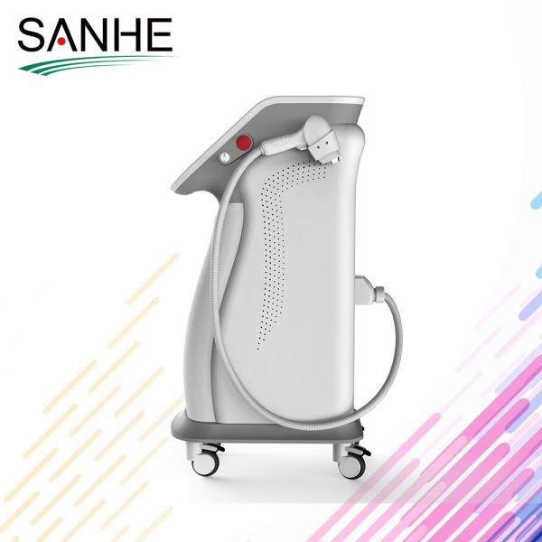 Professional Germany bars 3 wavelength 755 808 1064 diode laser/laser diodo 808/hair removal 755nm alexandrite laser