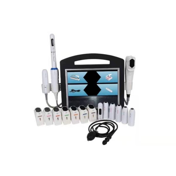 Facial Lift Anti Aging 3D HIFU Machine Ultrasound Body Slimming Beauty Machine