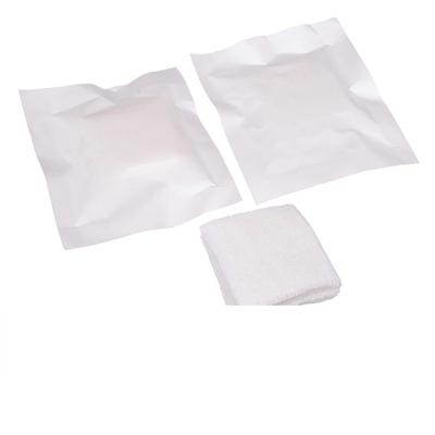 O molho sem fôlego 8ply descorou Gauze Swabs médico absorvente