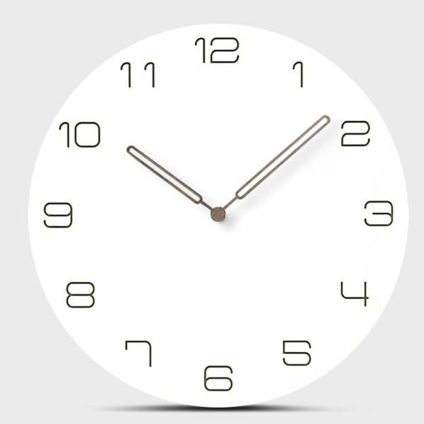 Large Modern Wall Clock Design Wooden Wall Clock