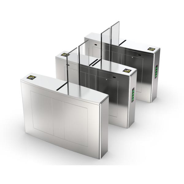 RS232 Interface Office Security Gates , Adjustable Barrier Automatic Turnstile