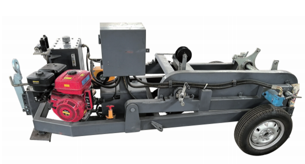 Dispositif d'enroulement automatique de corde de queue JMYY