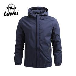 Capa leve e resistente ao vento com manga cheia, secar rápido, utilidade para o exterior, concha, casaco esportivo para homens, com capuz