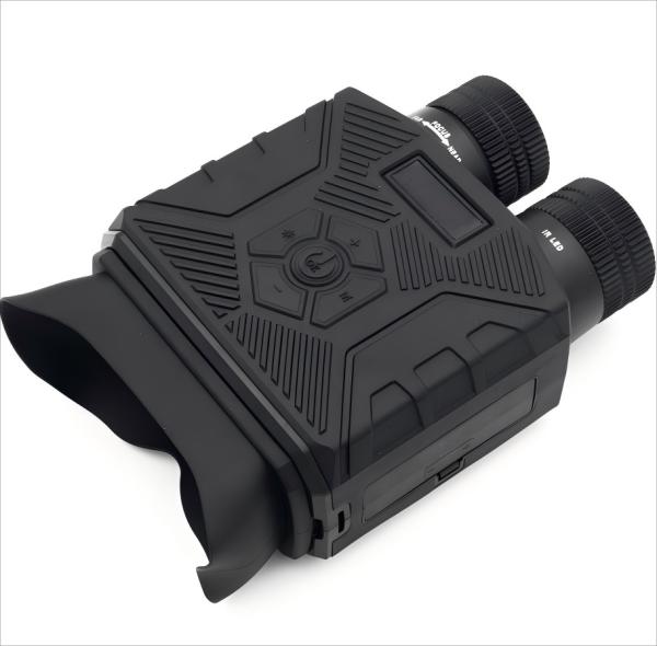 High Definition Infrared Night Goggles Durable With Multi Layer Coating