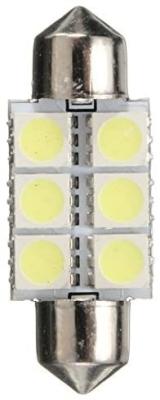 Festoon C5W 5050 6SMD LED Car Interior Lights Lamp Bulb Dome Blue White DC 12V 31mm 36mm 39mm 41mm