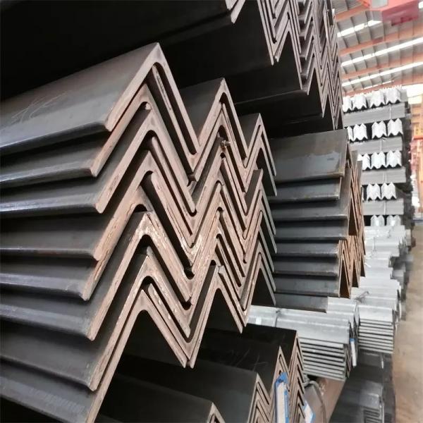 L Shaped Mild Steel Angle Iron Suppliers ASTM A36 A53 Q235 Q345 3mm-24mm