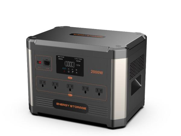 1500w Peak 3000w Outdoor Portable Power Station Cycle Life >2000 1536Wh Emergency