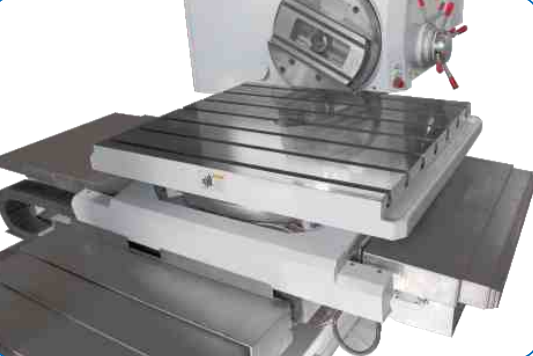 Metal Horizontal Boring Machine with CE Machinery Repair Shops Durable Design 2 Axes
