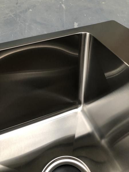 Small Single Bowl Top Mount Stainless Steel Kitchen Sink Easy Installation Fixing Rails