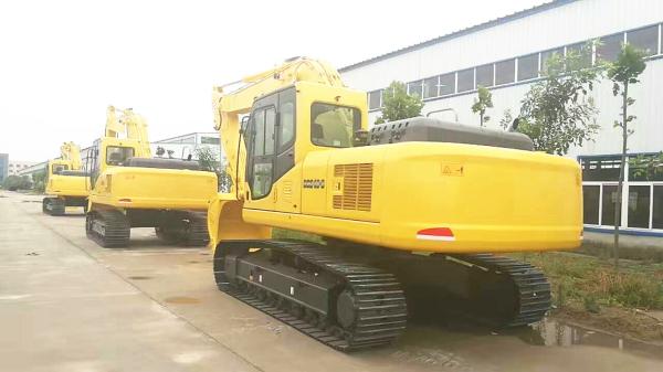 Crawler excavator HE240-8 excavator Cummins Engine Shantui undercarridge parts Kawasaki pump