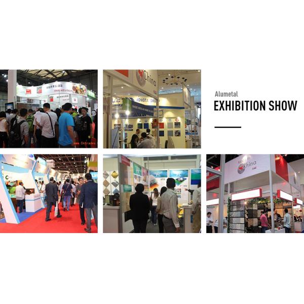 Alumetal почистило стены ACP строительных материалов цвет щеткой внутренней декоративный обшивая панелями штейновый