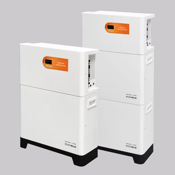 Power Your Home with Stackable 6KW Storage – 5.1~10.2KWH Scalable, 10ms Backup Switch, Pure Sine Wave