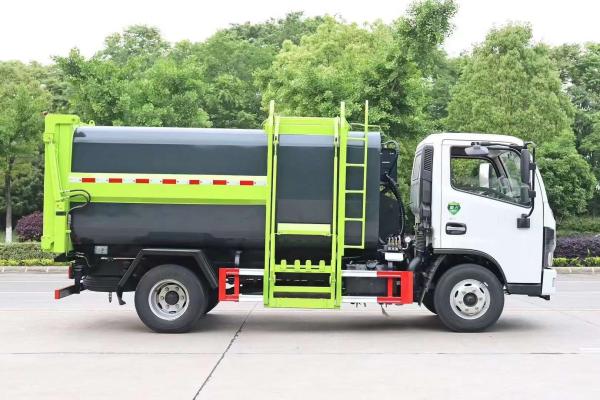 4x2 Hook Lifting Hydraulic System Arm Roll Auto Type Garbage Loading Truck Junk Truck Euro 3 4 5 6