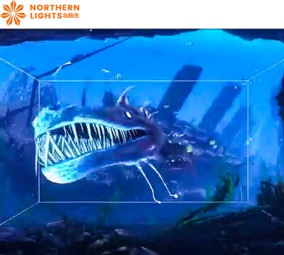 Simulador VR Imersivo Cinema LED Screen Teatro Simulador Para Shopping Mall