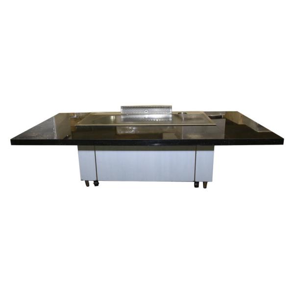 Grade exterior TableTable de Teppanyaki do assado da tabela de Hibachi com exaustão