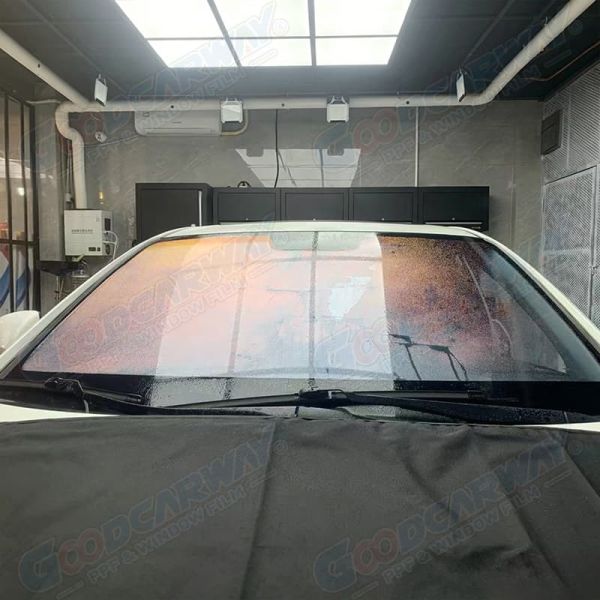 JR-40 37% VLT Water Activated Color Shift Car Window Film