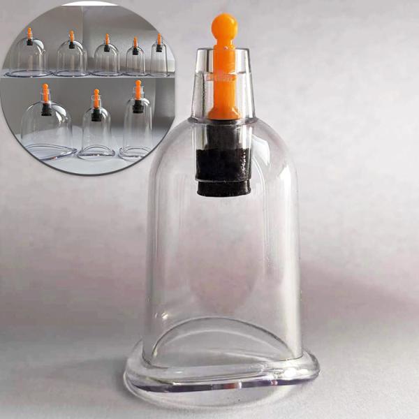 Body Healthy Nipple Cupping 1000 Y7 Disposable Wet Cupping Vacuum Suction Hijama Cup