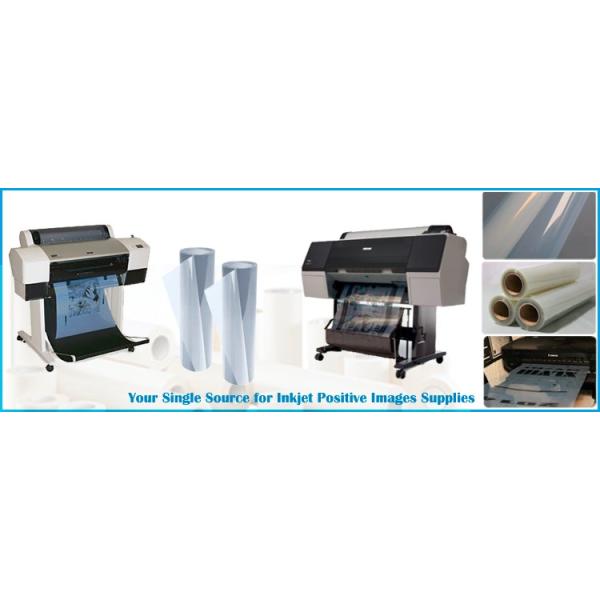 8,5 x фильм прозрачности шелковой ширмы 11 дюйма водоустойчивый струйный для печатания шелковой ширмы