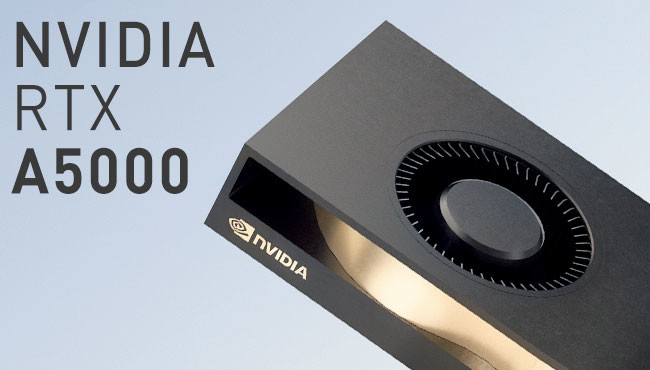 Графическая карта рабочей станции GDDR6 Nvidia Quadro RTX A5000 24GB GPU