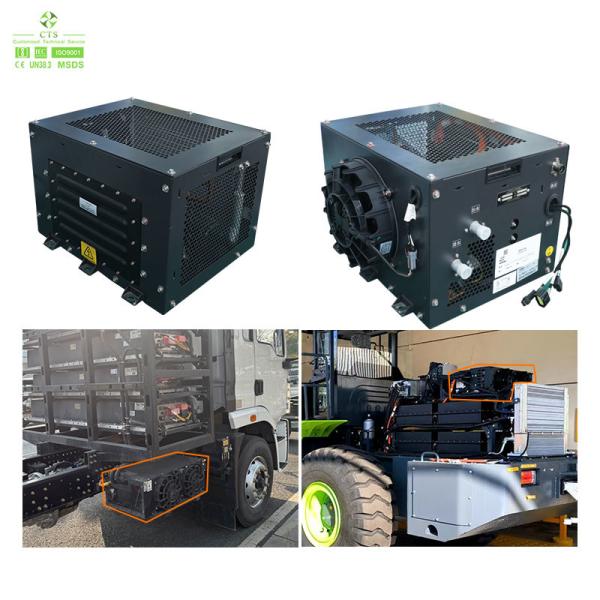 CTS 3KW 6KW 8KW 12KW Système de gestion thermique par batterie Système de refroidissement indépendant pour camion de bus électrique