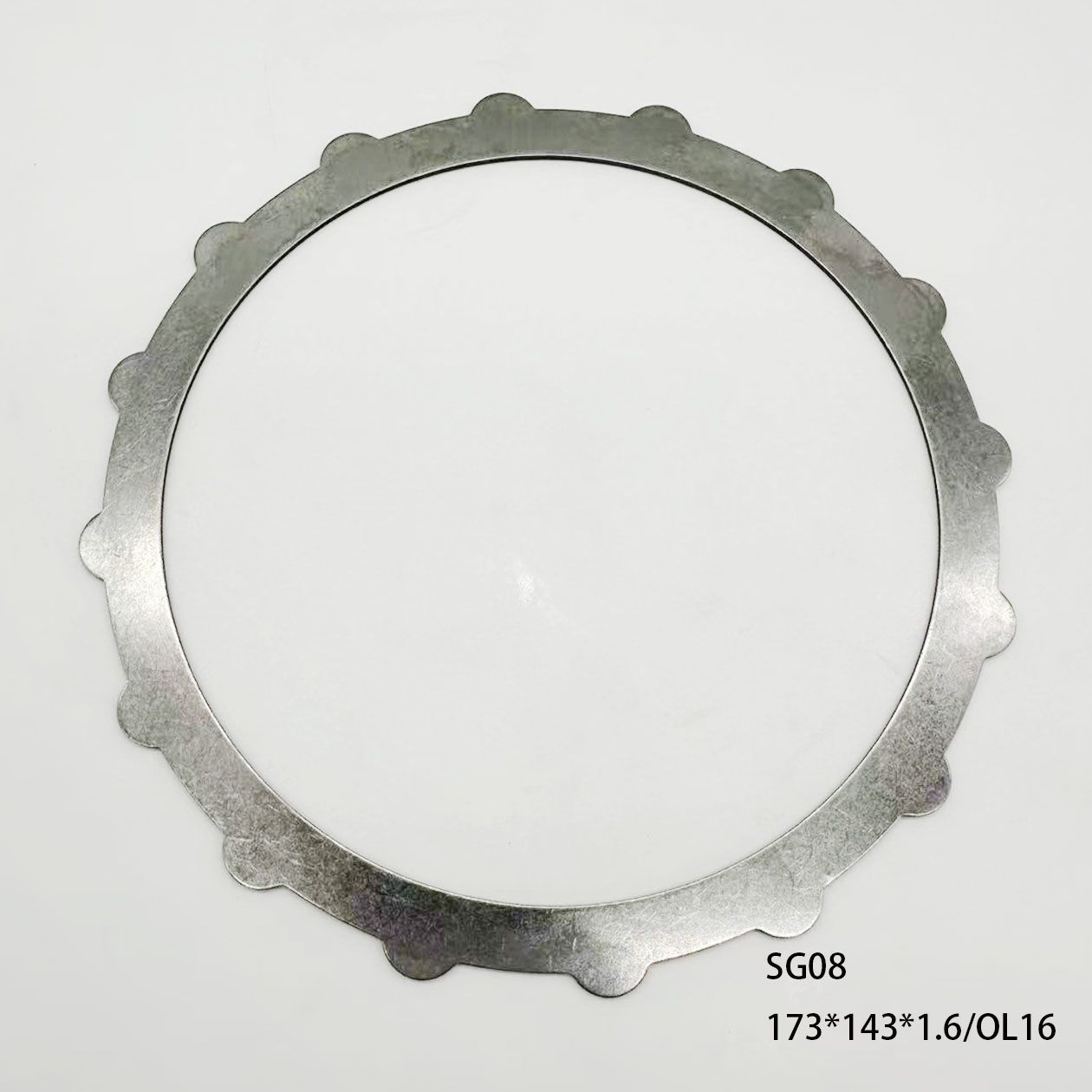 SG08 Clutch Steel Plate Friction Plate Excavator E200B HD820 HD700 SH200A1 SH200A2 SH200A3 SH280