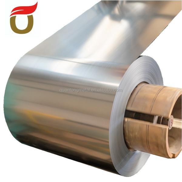 0.1 - 3.0mm Thickness Cold Rolled Stainless Steel Strip Corrosion Resistant