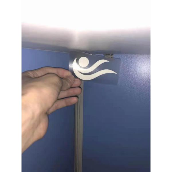 Светящее зарево в темном виниле передачи тепла крена PU HTV