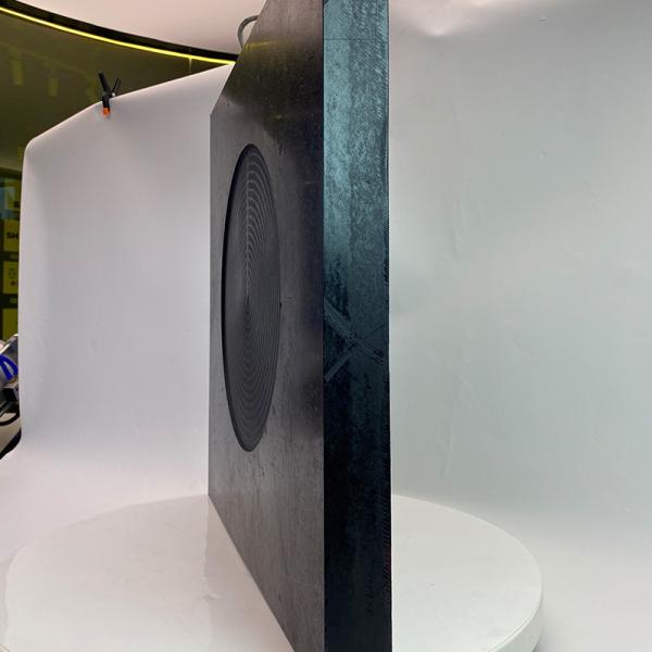 Des plaquettes de décharge en plastique recyclé 500x500x50 mm pour les camions de pompage de béton