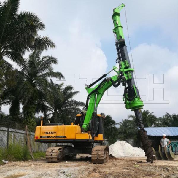 48m/Min Hydraulic Rotary Drilling Rig