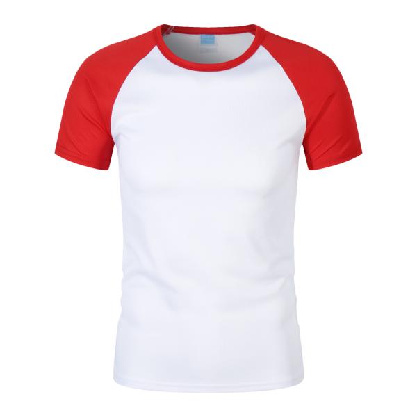 Algodão branco liso confortável das camisas 100 T da camisa branca lisa grossa T da tela de seda